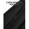 Athletic Dress with Built in Shorts & Bra Adjustable Straps Workout Dress for Tennis Golf Midi Dresses for Women(Black)