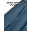 Athletic Dress with Built in Shorts & Bra Adjustable Straps Workout Dress for Tennis Golf Midi Dresses for Women(Indigo)