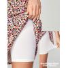 Ewedoos 20″ Knee Length Skorts Skirts for Women with Pockets Golf Tennis Skirt High Waisted Athletic Skorts Casual Summer(Small Shred)