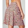 Ewedoos 20″ Knee Length Skorts Skirts for Women with Pockets Golf Tennis Skirt High Waisted Athletic Skorts Casual Summer(Small Shred)