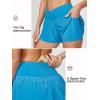 Ewedoos Athletic Shorts for Women Flowy Running Shorts for Women High Waisted Butterfly Preppy Clothes Skorts for Woman(Blue)