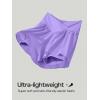 Ewedoos Athletic Shorts for Women Flowy Running Shorts for Women High Waisted Butterfly Preppy Clothes Skorts for Woman(Purple)