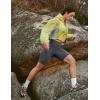 Ewedoos Biker Shorts Women Tummy Control with 4 Pockets No Front Seam Hiking Workout Spandex Shorts High Waisted UPF50+(Grey)