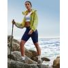 Ewedoos Biker Shorts Women Tummy Control with 4 Pockets No Front Seam Hiking Workout Spandex Shorts High Waisted UPF50+(Navy Blue)