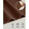 Ewedoos Bootcut Yoga Pants with Pockets for Women Wide Leg Pants Woman High Waisted Stretchy Work Pants for Yoga Workout(Brown)