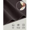 Ewedoos Bootcut Yoga Pants with Pockets for Women Wide Leg Pants Woman High Waisted Stretchy Work Pants for Yoga Workout(Chocolate)