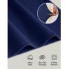 Ewedoos Bootcut Yoga Pants with Pockets for Women Wide Leg Pants Woman High Waisted Stretchy Work Pants for Yoga Workout(Dark Blue)