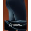 Ewedoos Compression Leggings for Women Tummy Control Workout Leggings Buttery Soft Leggings High Waisted Yoga Pants(Blue)