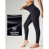 Ewedoos Compression Leggings for Women Tummy Control Workout Leggings Buttery Soft Leggings High Waisted Yoga Pants(Charcoal)