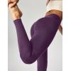 Ewedoos Compression Leggings for Women Tummy Control Workout Leggings Buttery Soft Leggings High Waisted Yoga Pants(Spacedye Mauve)