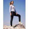 Ewedoos Fleece Lined Joggers Women Water Resistant Thermal Sweatpants High Waisted Hiking Cargo Pants with Pockets(Black)