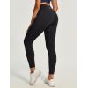 Ewedoos Fleece Lined Leggings Women Thermal Leggings for Women with Pockets High Waisted Winter Warm Tights Pants Clothes(Black)