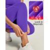 Ewedoos Fleece Lined Leggings Women Thermal Leggings for Women with Pockets High Waisted Winter Warm Tights Pants Clothes(Lavender Glow)