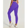 Ewedoos Fleece Lined Leggings Women Thermal Leggings for Women with Pockets High Waisted Winter Warm Tights Pants Clothes(Lavender Glow)