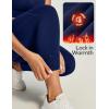Ewedoos Fleece Lined Leggings Women Thermal Leggings for Women with Pockets High Waisted Winter Warm Tights Pants Clothes(Navy)