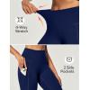 Ewedoos Fleece Lined Leggings Women Thermal Leggings for Women with Pockets High Waisted Winter Warm Tights Pants Clothes(Navy)
