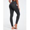 Ewedoos Fleece Lined Leggings Women Thermal Leggings for Women with Pockets High Waisted Winter Warm Tights Pants Clothes(New Charcoal)