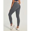 Ewedoos Fleece Lined Leggings Women Thermal Leggings for Women with Pockets High Waisted Winter Warm Tights Pants Clothes(New Gray)