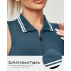 Ewedoos Golf Dresses for Women Athletic Dress with Shorts Underneath and Bra 3 Pockets Tennis Dresses for Workout Active(Indigo)