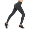 Ewedoos Leggings with 5 Pockets for Women Yoga Pants 25″/ 27″ Workout Leggings for Women Tummy Control Running(Charcoal)