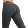 Ewedoos Leggings with 5 Pockets for Women Yoga Pants 25″/ 27″ Workout Leggings for Women Tummy Control Running(Charcoal)