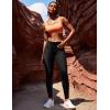 Ewedoos Leggings with Pockets for Women High Waisted Athletic Workout Compression Leggings Tummy Control Yoga Pants Women(Black)