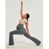 Ewedoos Maternity Pants for Women Stretchy Maternity Clothes Over The Belly Pregnancy Dress Work Pants with Pockets(Grey)