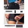 Ewedoos Padded Bike Shorts Women 4D Padding Cycling Shorts with Pocket Road Mountain Ride Womens Biking Bicycle Biker Shorts(Black)
