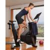 Ewedoos Padded Bike Shorts Women 4D Padding Cycling Shorts with Pocket Road Mountain Ride Womens Biking Bicycle Biker Shorts(Black)