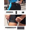 Ewedoos Padded Bike Shorts Women 4D Padding Cycling Shorts with Pocket Road Mountain Ride Womens Biking Bicycle Biker Shorts(Blue)