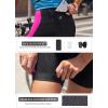 Ewedoos Padded Bike Shorts Women 4D Padding Cycling Shorts with Pocket Road Mountain Ride Womens Biking Bicycle Biker Shorts(Pink)
