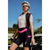 Ewedoos Padded Bike Shorts for Women With 4 Pockets, 4D Padding Cycling Shorts for 3H+ Rides, Bicycle Shorts(Black)