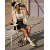 Ewedoos Pleated Tennis Skirt with Shorts Seamless High Waisted Skirt for Women Golf Athletic Skirt Skorts with Pocket(Black)