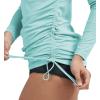 Ewedoos Rash Guard for Women UPF 50+ Sun Protection Clothing Swim Shirts for Woman SPF Shirts Long Sleeve UV Sun Shirts(Light Green)