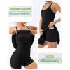 Ewedoos Tennis Dress Womens Athletic Dress Built in Shorts & Bra Adjustable Straps Workout Exercise Golf Summer Dress(Black)