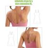 Ewedoos Tennis Dress Womens Athletic Dress Built in Shorts & Bra Adjustable Straps Workout Exercise Golf Summer Dress(Pink)