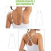 Ewedoos Tennis Dress Womens Athletic Dress Built in Shorts & Bra Adjustable Straps Workout Exercise Golf Summer Dress(White)