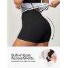 Ewedoos Tennis Dress with Shorts Underneath Athletic Dress for Women Active Workout Golf Dresses Easy Peasy(Black)