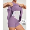 Ewedoos Tennis Dress with Shorts Underneath Athletic Dress for Women Active Workout Golf Dresses Easy Peasy(Purple)