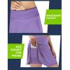 Ewedoos Tennis Skirt Womens Skorts with Pockets Shorts Tennis Skirts for Women Athletic Golf Running Pickleball(New Lavender)