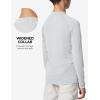 Ewedoos UPF50+ Boys Swim Shirt Rash Guard Long Sleeve Quick Dry Sun Shirts Kids Boys Fishing Shirt for Summer Outdoor(Gray)