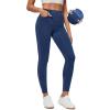 Ewedoos Women Jeans High Waisted Stretchy Skinny Jeans for Women Tummy Control Jeggings Pull on Jeans Leggings with Pockets(Dark Blue)