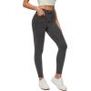 Ewedoos Women Jeans High Waisted Stretchy Skinny Jeans for Women Tummy Control Jeggings Pull on Jeans Leggings with Pockets(Gray)