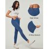 Ewedoos Women Jeans High Waisted Stretchy Skinny Jeans for Women Tummy Control Jeggings Pull on Jeans Leggings with Pockets(Light Blue)