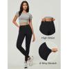 Ewedoos Women Jeans High Waisted Stretchy Skinny Jeans for Women Tummy Control Jeggings Pull on Jeans Leggings with Pockets(New Black)