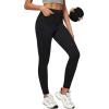 Ewedoos Women Jeans High Waisted Stretchy Skinny Jeans for Women Tummy Control Jeggings Pull on Jeans Leggings with Pockets(New Black)