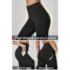 Ewedoos Women’s Fleece Lined Leggings with Pockets Winter Thermal Leggings for Women High Waisted Yoga Warm Leggings(Black)