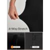 Ewedoos Women’s Fleece Lined Leggings with Pockets Winter Thermal Leggings for Women High Waisted Yoga Warm Leggings(Black)