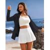 Ewedoos Women’s UPF 50+ Sun Shirts Sun Protection Clothing Lightweight Cardigans with Pockets Long Sleeve Beach Cover Up(Black)