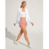 Ewedoos Women’s UPF 50+ Sun Shirts Sun Protection Clothing Lightweight Cardigans with Pockets Long Sleeve Beach Cover Up(White)